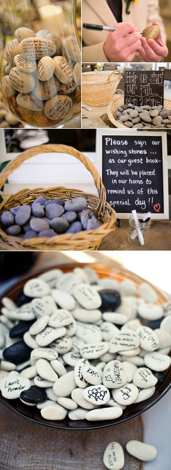 DIY Wedding Guest Book Ideas
 10 DIY Unique Guest Book Ideas for Weddings