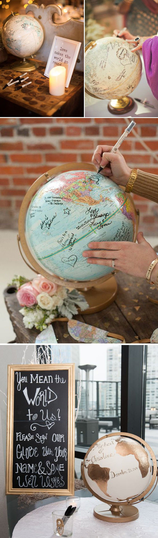 DIY Wedding Guest Book Ideas
 10 DIY Unique Guest Book Ideas for Weddings