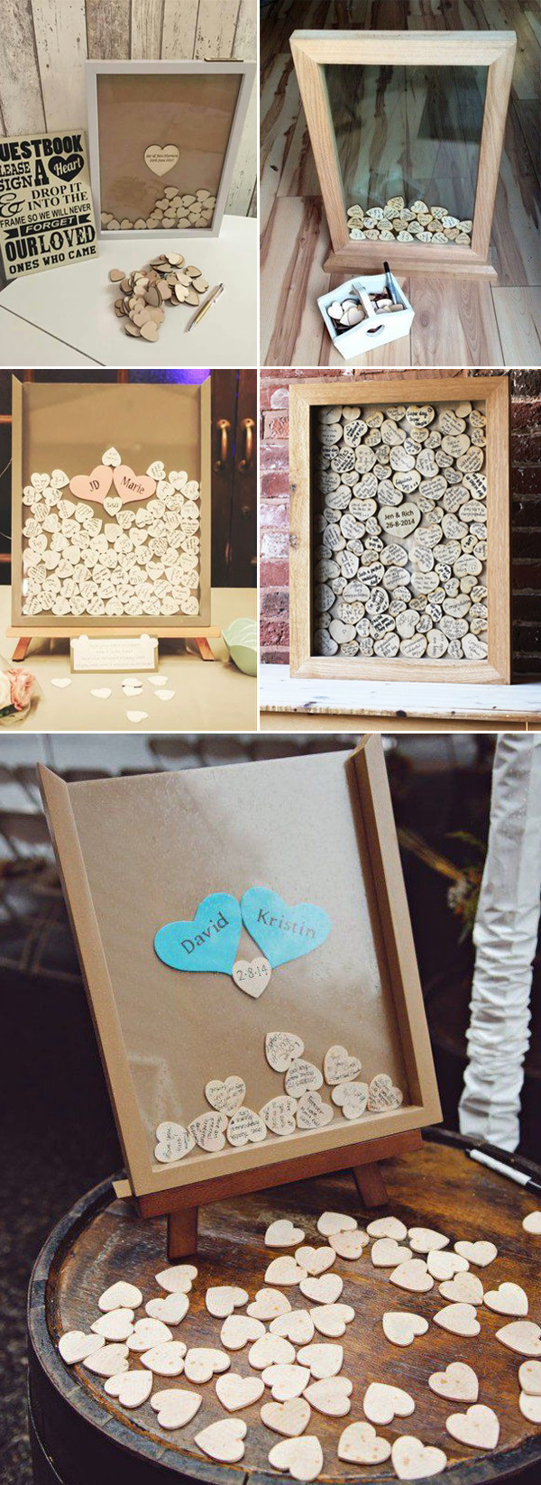 DIY Wedding Guest Book Ideas
 10 DIY Unique Guest Book Ideas for Weddings