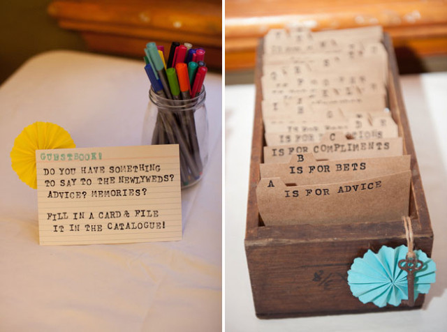 DIY Wedding Guest Book Ideas
 Guest Books With A Twist 10 DIY Guest Book Ideas