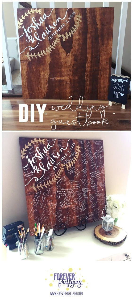 DIY Wedding Guest Book Ideas
 22 of Our Favorite Unique Wedding Guest Book Ideas Page 2