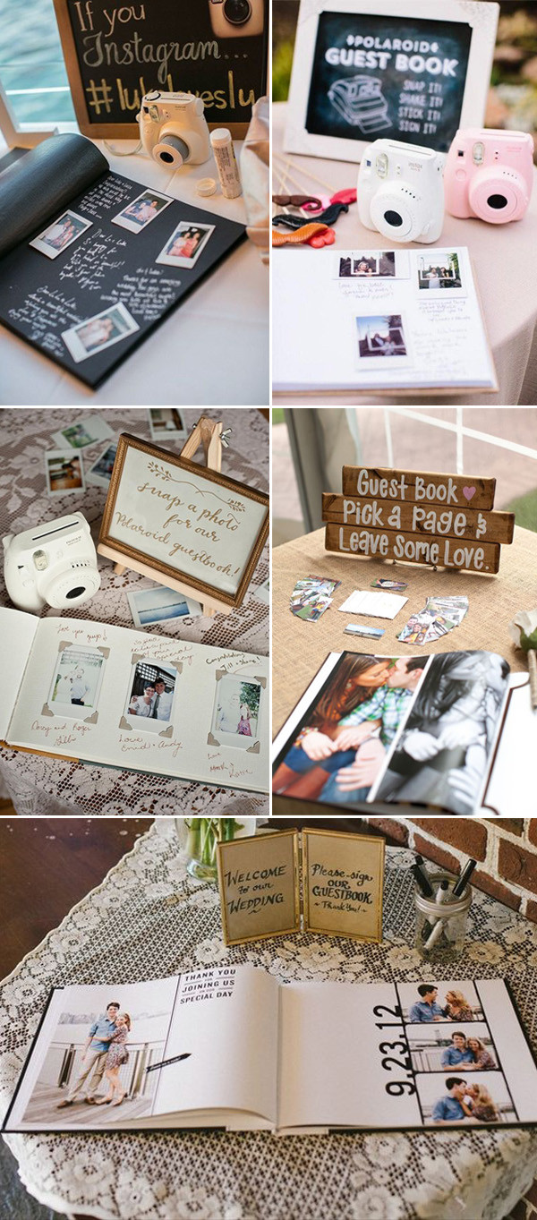 DIY Wedding Guest Book Ideas
 10 DIY Unique Guest Book Ideas for Weddings