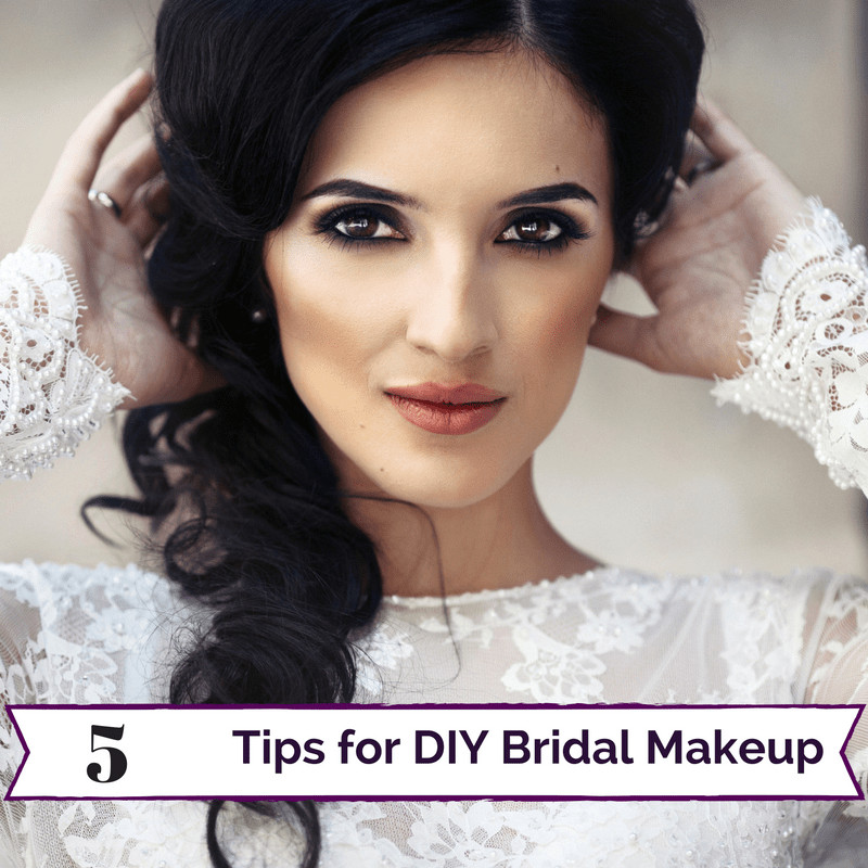 DIY Wedding Makeup
 DIY Bridal Makeup