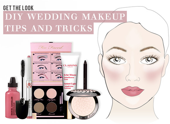 DIY Wedding Makeup
 DIY Bridal Makeup Tips and Tricks for your Wedding Day