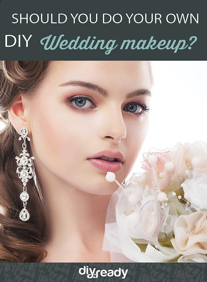 DIY Wedding Makeup
 Pros and Cons of Doing Your Own Wedding Makeup DIY