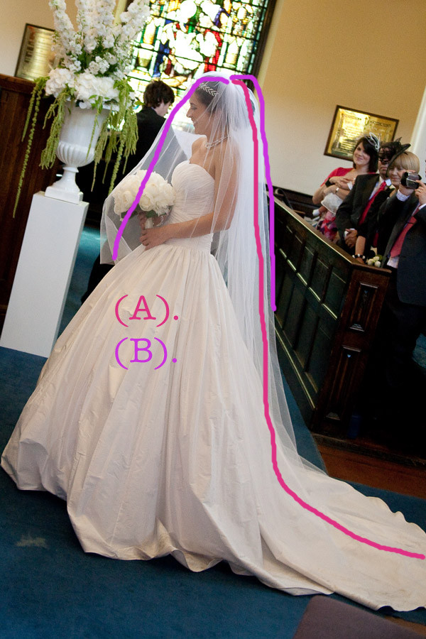 Diy Wedding Veil Pattern
 DIY Cathedral Veil Tutorial ROCK MY WEDDING