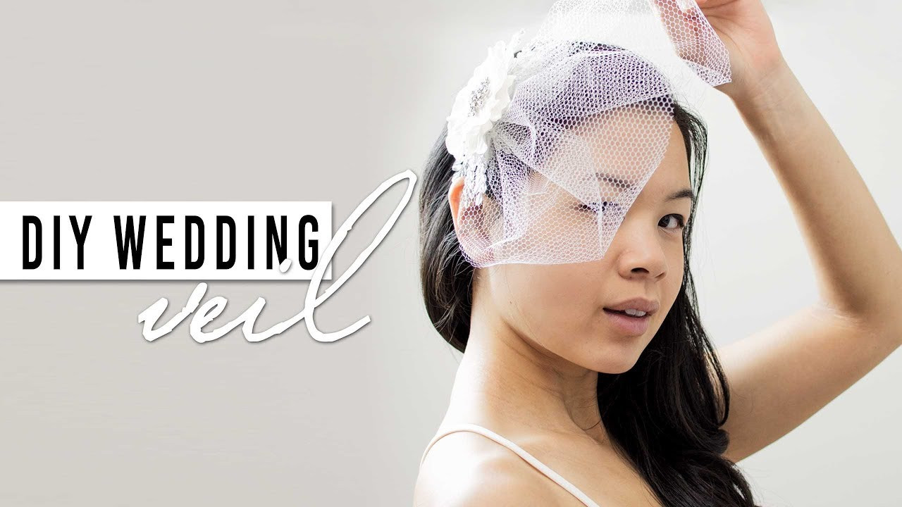 Diy Wedding Veil Pattern
 DIY Wedding Veil