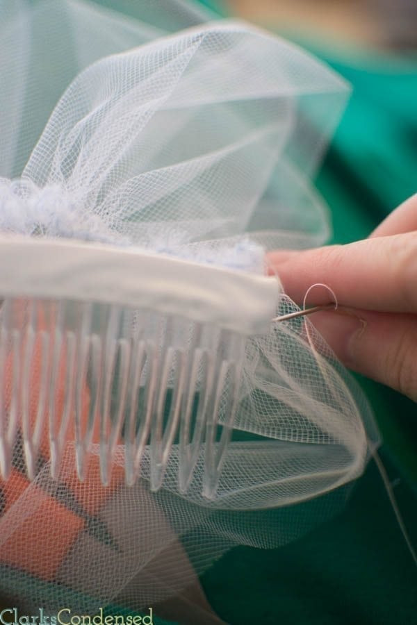 Diy Wedding Veil Pattern
 Simple DIY Wedding Veil