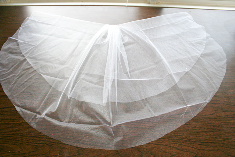 Diy Wedding Veil Pattern
 Make your own wedding veil