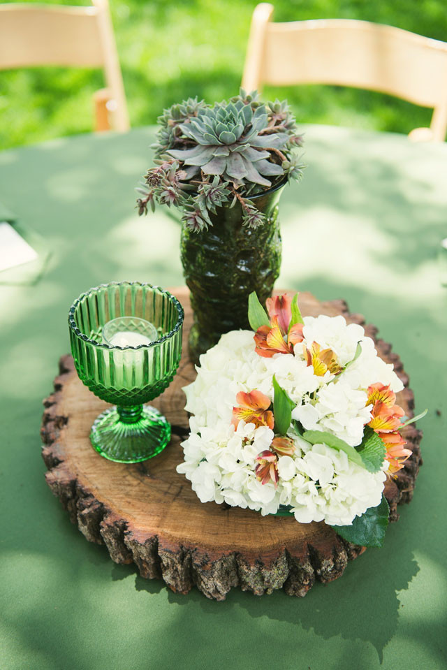 DIY Weddings Blog
 Rustic DIY Backyard Wedding