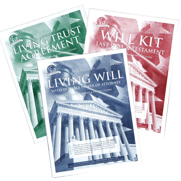 DIY Will Kit
 Do It Yourself Will Kit Last Will And Testament Form