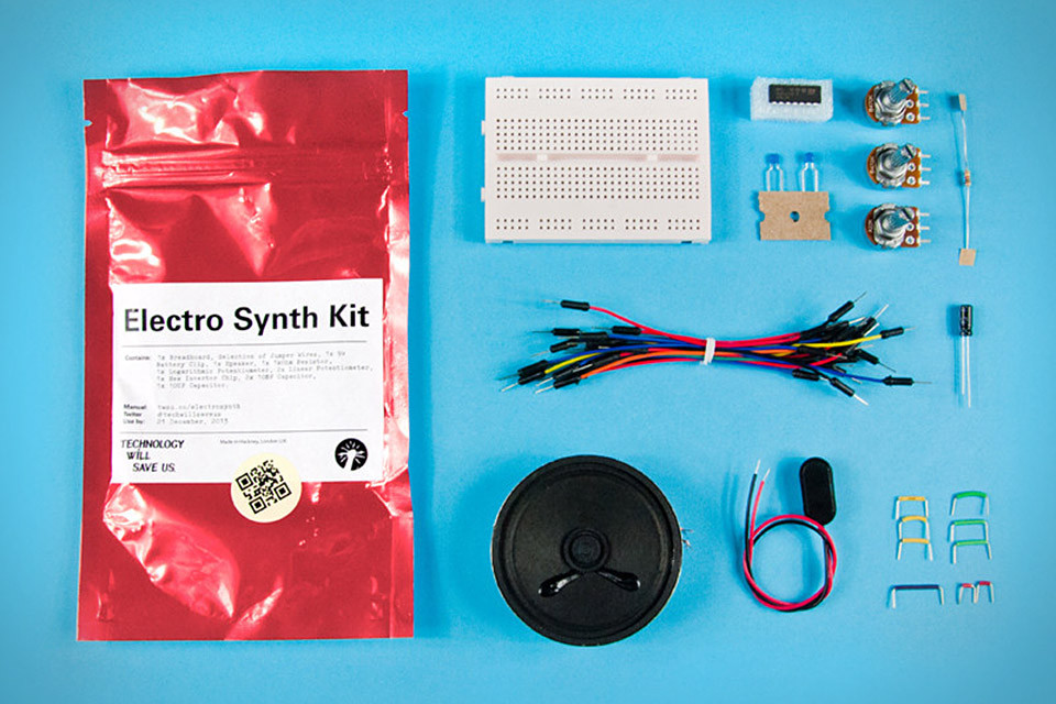 DIY Will Kit
 Technology Will Save Us DIY Kits