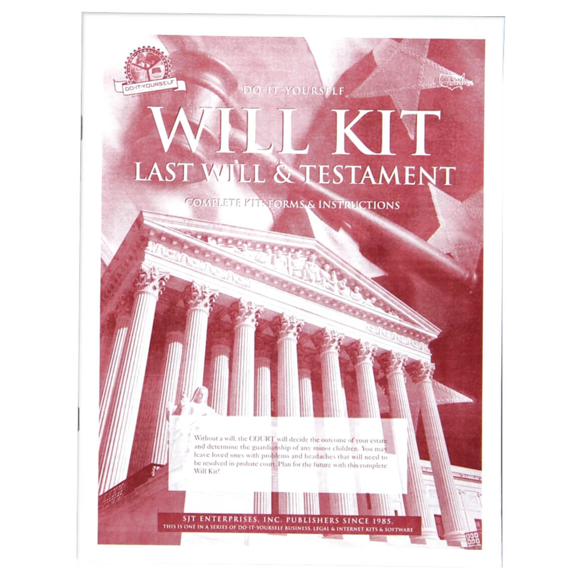 DIY Will Kit
 Do It Yourself Will Kit – Last Will & Testament Form