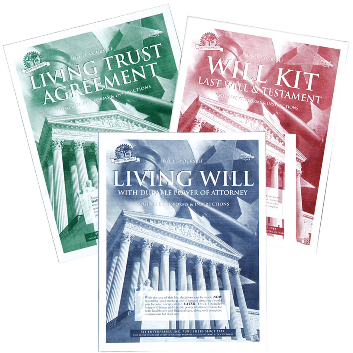 DIY Will Kit
 Do It Yourself Will Kit – Last Will & Testament Form