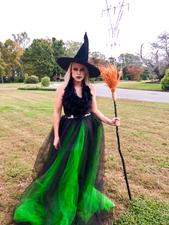 DIY Witch Costume
 100 Halloween Ideas Costumes Treats Decor and more