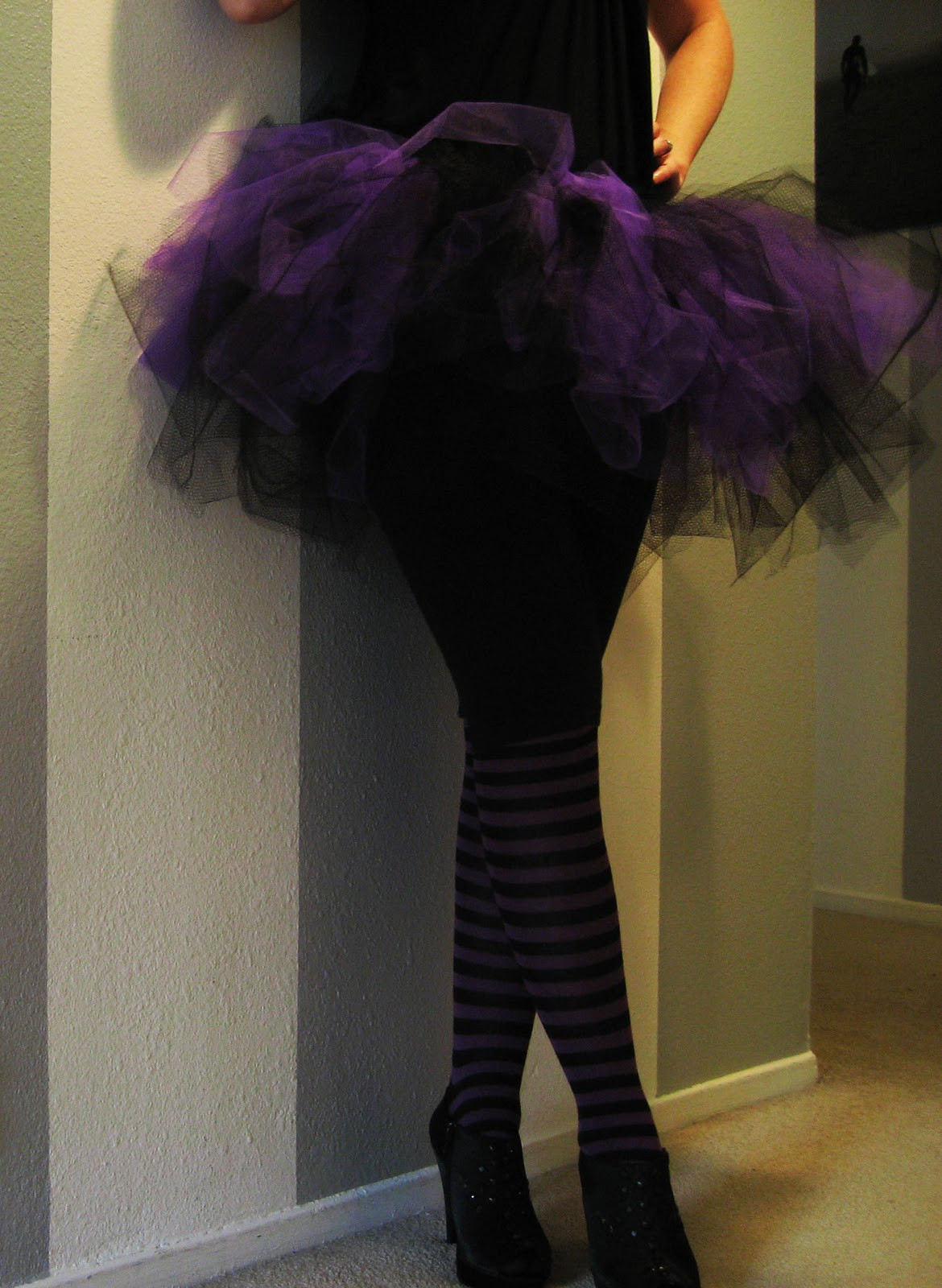 DIY Witch Costume
 how i keep sane Witch Costume Adult Tutu Tutorial