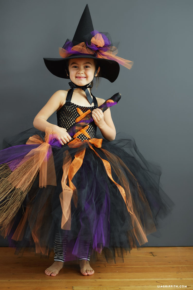 DIY Witch Costume
 Kid s DIY Witch Costume Lia Griffith