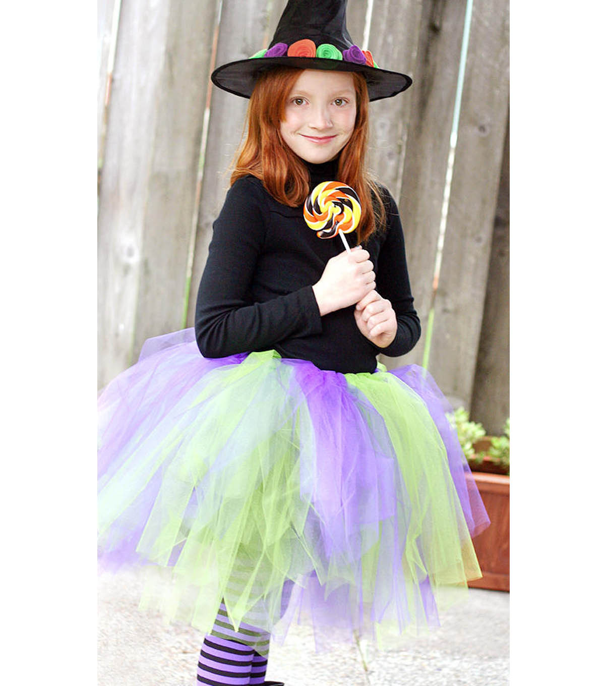 DIY Witch Costume
 DIY Easy Halloween Witch Costume