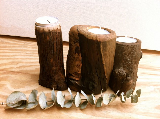 DIY Wood Candle Holders
 21 DIY Wooden Candle Holders To Add Rustic Charm This Fall