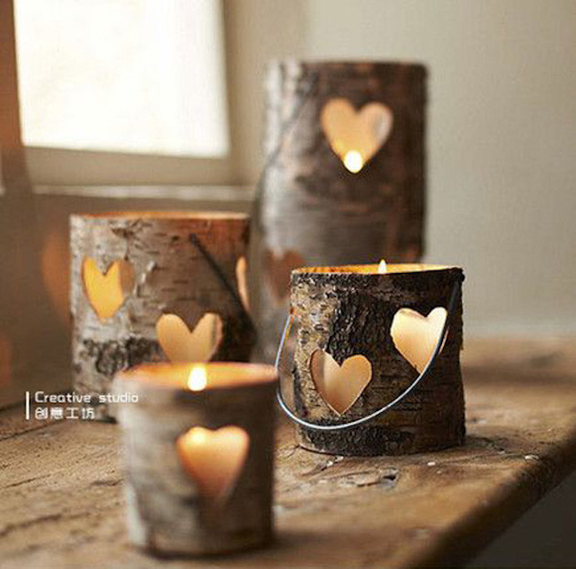 DIY Wood Candle Holders
 8 Easy DIY Wood Candle Holders for Some Rustic Warmth This