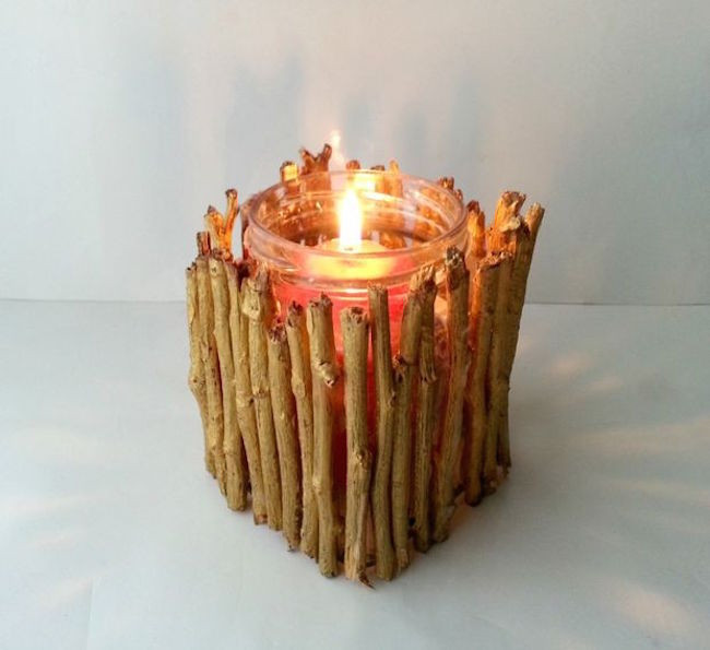 DIY Wood Candle Holders
 8 Easy DIY Wood Candle Holders for Some Rustic Warmth This