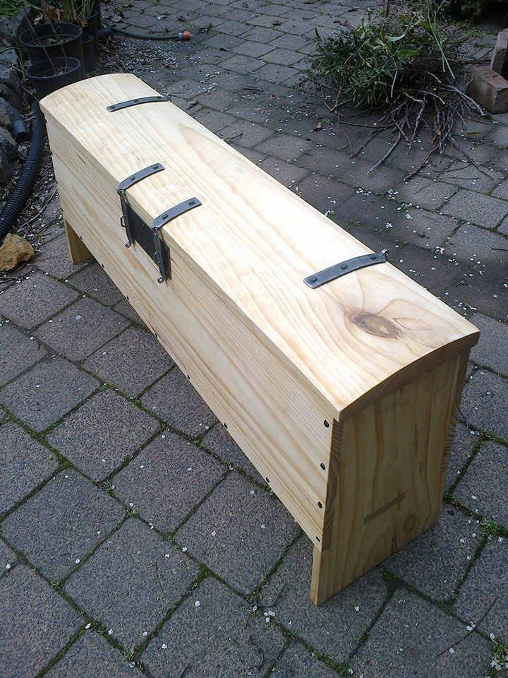 DIY Wood Chest Plans
 DIY Viking Chest Plans Wooden PDF primitive projects plans