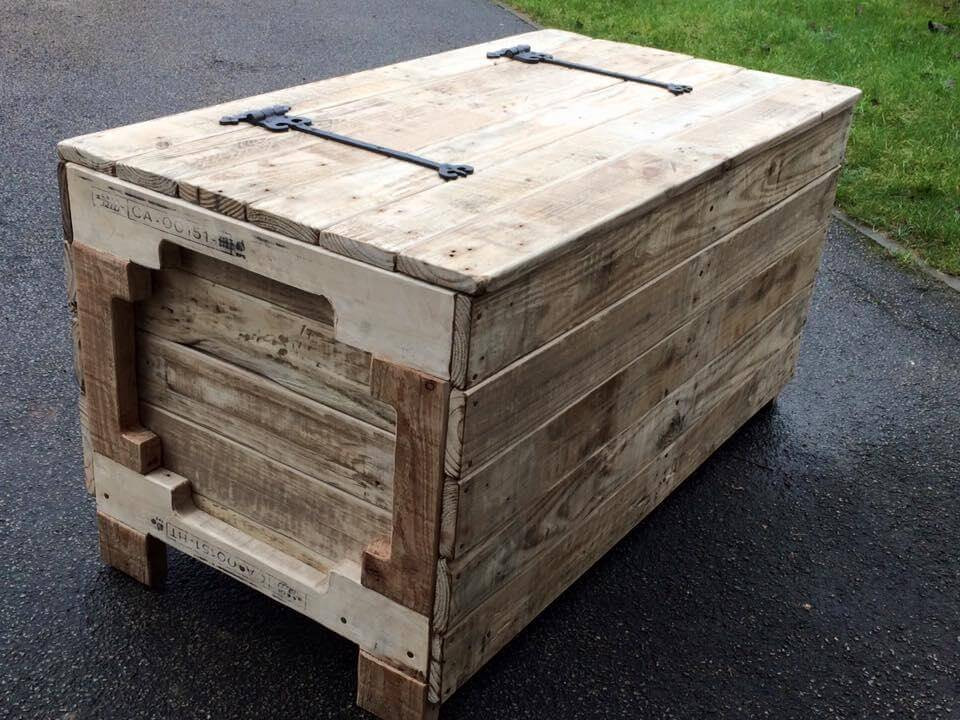 DIY Wood Chest Plans
 DIY Wooden Pallet Chest Designs Easy Pallet Ideas