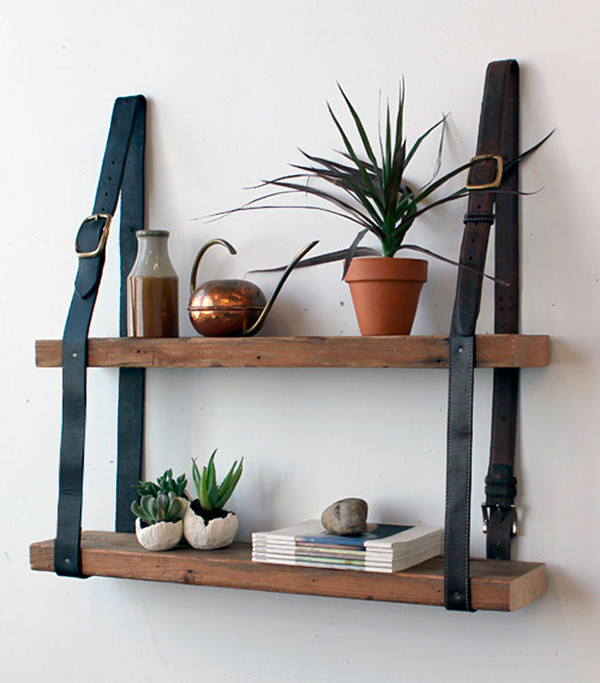 DIY Wood Pallet Shelf
 DIY Pallet Shelves Inexpensive Yet Colorful
