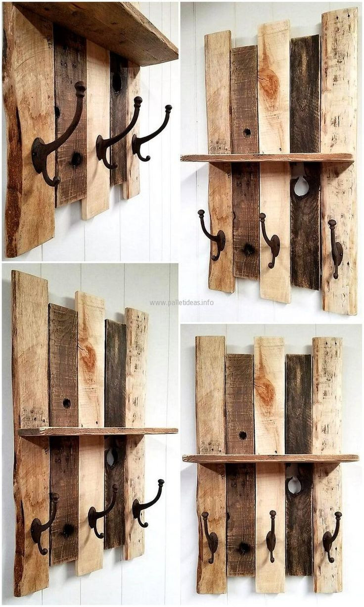 DIY Wood Pallet Shelf
 Best 25 Pallet shelves ideas on Pinterest