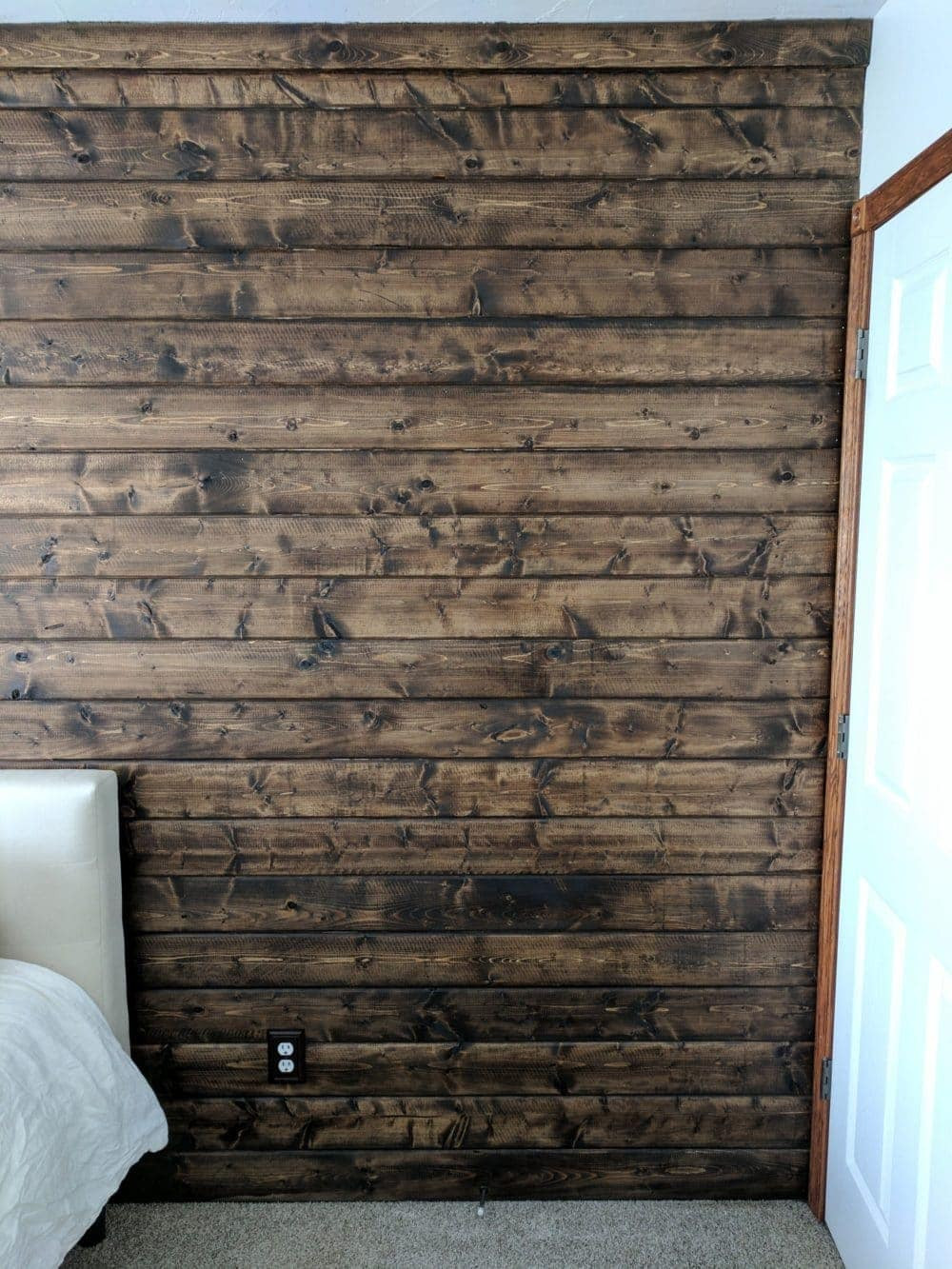 DIY Wood Plank Wall
 How To Build A Wood Plank Accent Wall
