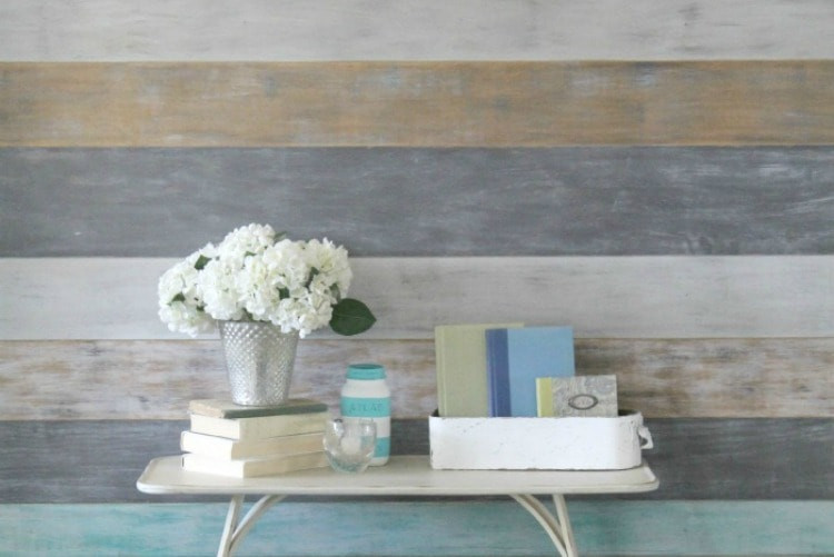 DIY Wood Plank Wall
 How to Make a Stunning DIY Plank Wall Lovely Etc