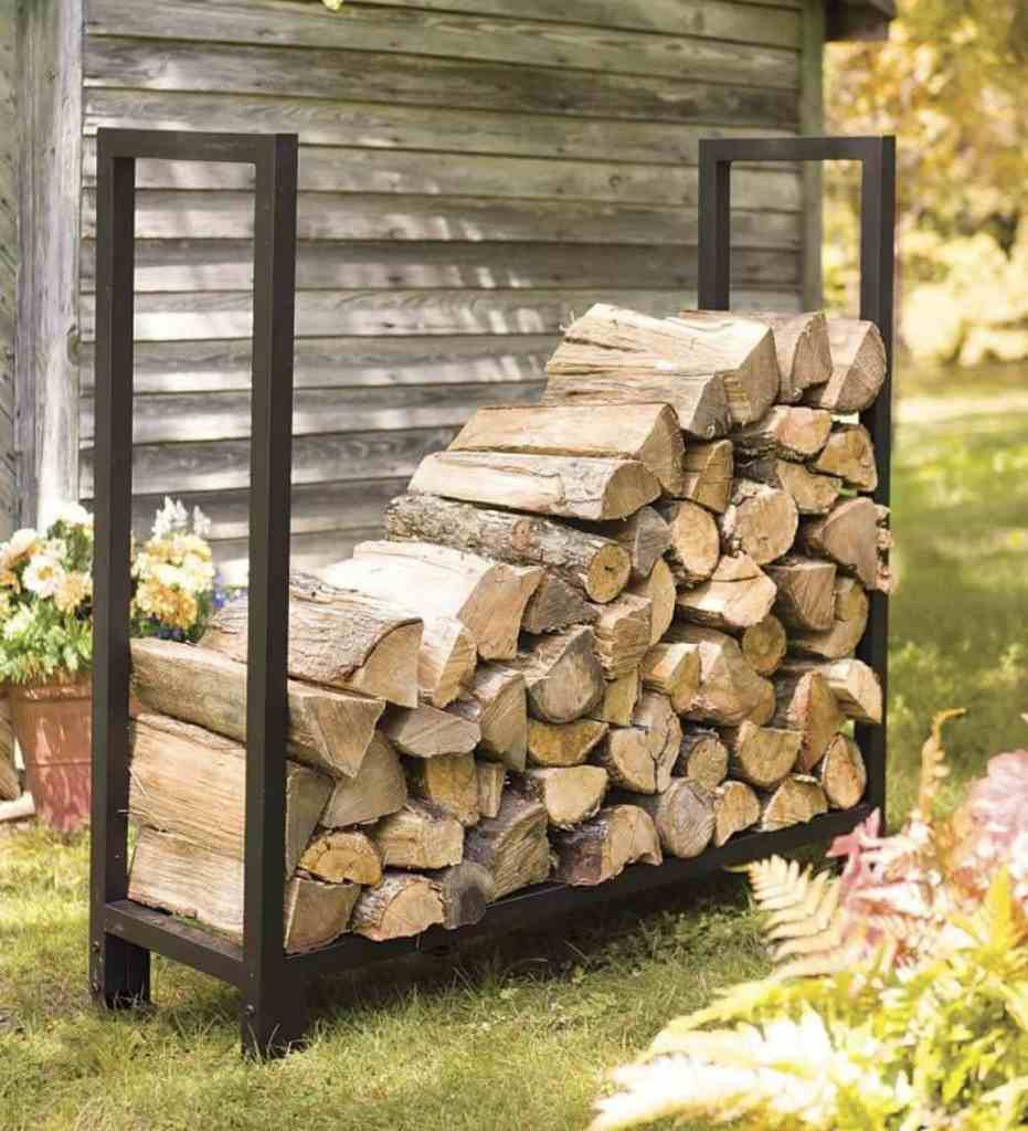 DIY Wood Storage Rack
 DIY Outdoor Firewood Storage Rack Ideas for a deck