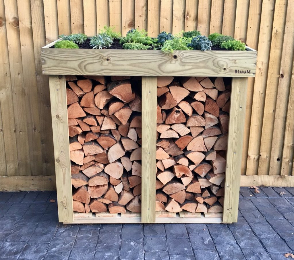 DIY Wood Storage Rack
 DIY Outdoor Firewood Storage Rack Ideas for a deck