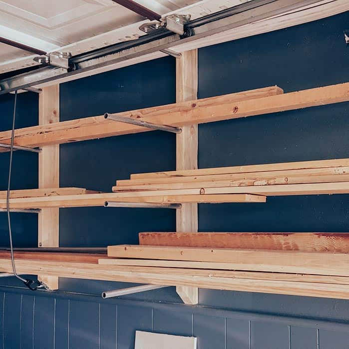 DIY Wood Storage Rack
 DIY Wood Storage Rack with Conduit 6 Easy Steps