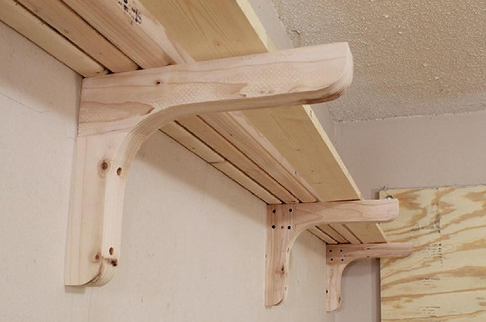 DIY Wood Storage Rack
 The $ 5 DIY Lumber Rack Tutorial
