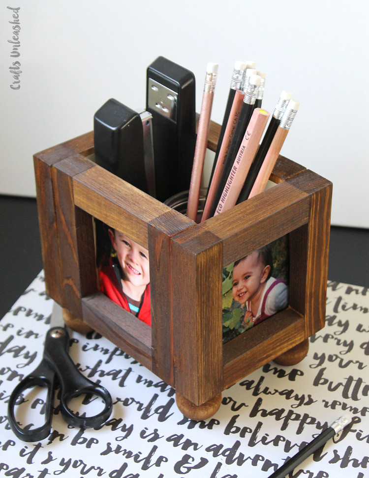 DIY Wooden Desk Organizer
 DIY Desk Organizer Wood Frames Consumer Crafts