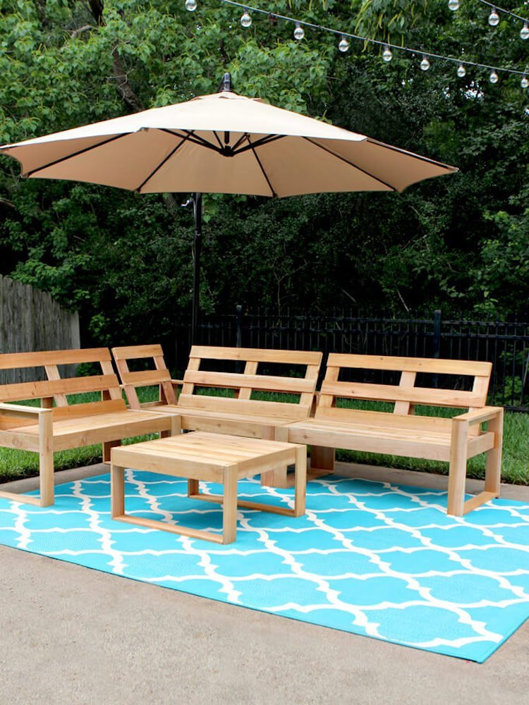 DIY Wooden Outdoor Furniture
 DIY Outdoor Furniture 10 Easy Projects Bob Vila