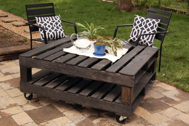 DIY Wooden Outdoor Furniture
 40 Creative Pallet Furniture DIY Ideas And Projects