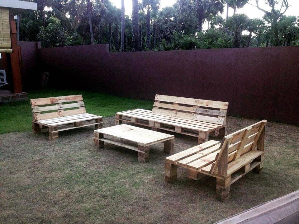 DIY Wooden Outdoor Furniture
 30 Easy Pallet Ideas for the Home