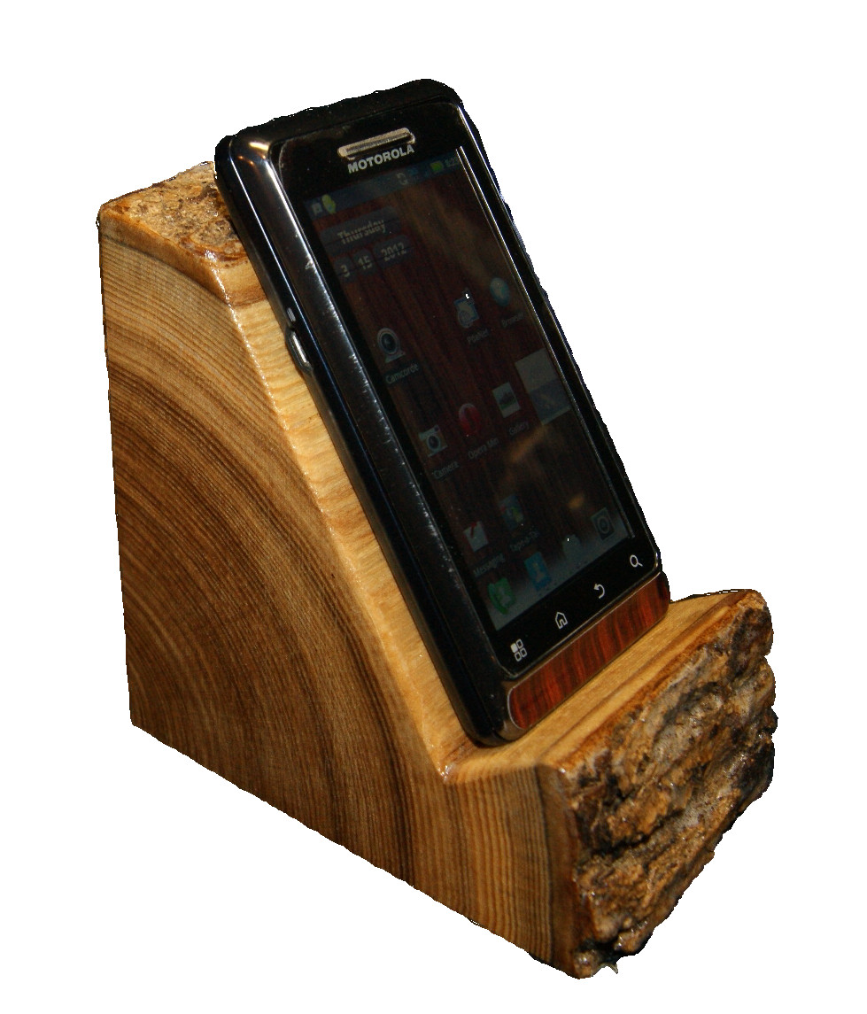 DIY Wooden Phone Stand
 phone standard …