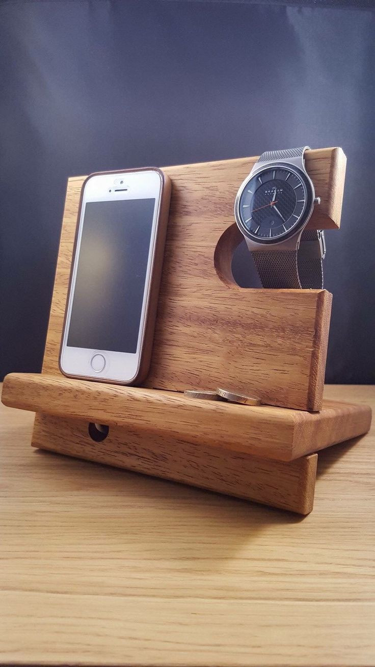 DIY Wooden Phone Stand
 Deathstar Clock – Limited tools in 2019