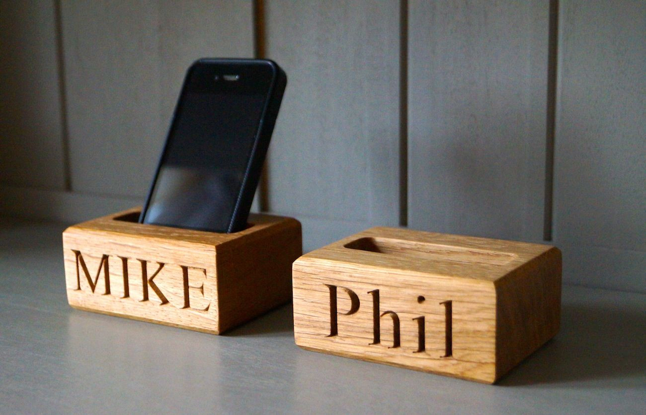 DIY Wooden Phone Stand
 wooden phone stand Google Search