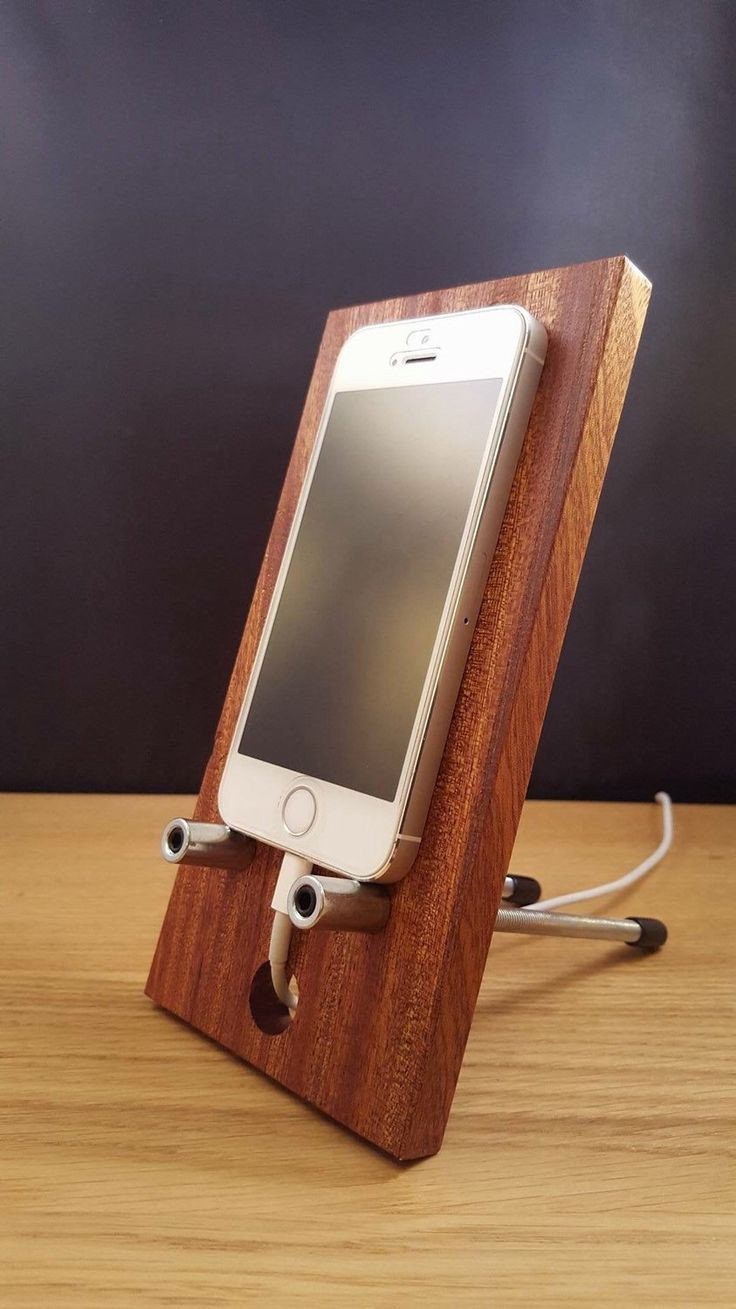 DIY Wooden Phone Stand
 DIY Phone Stand Ideas diyphonestand phonestandideas diy