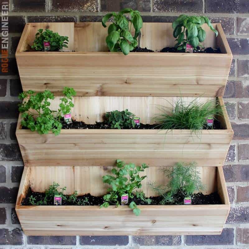 DIY Wooden Planter
 DIY Wooden Planters An Organic Home for Your Plants