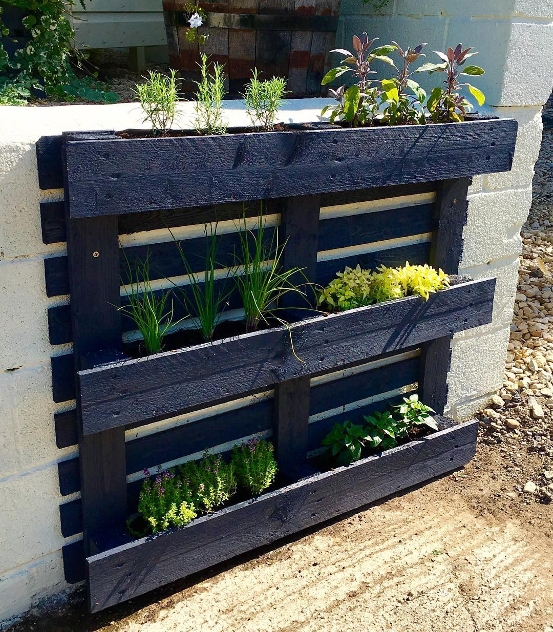 DIY Wooden Planter
 DIY Wood Pallet Planter A pact and Cost Effective