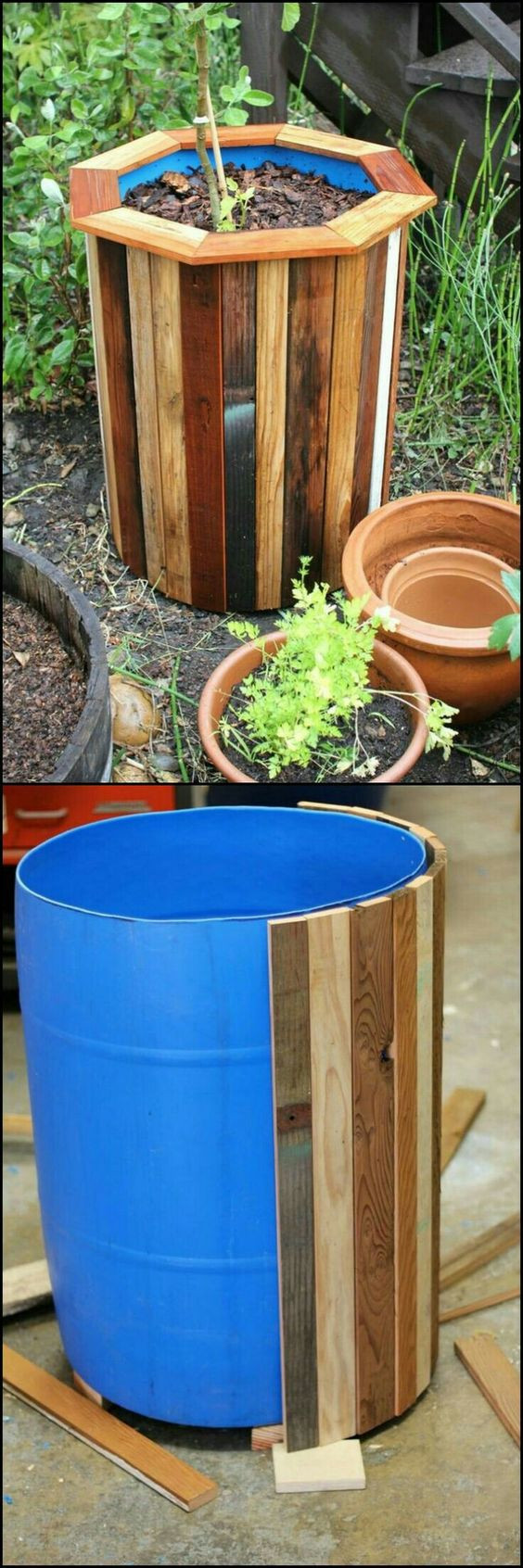 DIY Wooden Planter
 30 Creative DIY Wood and Pallet Planter Boxes To Style Up