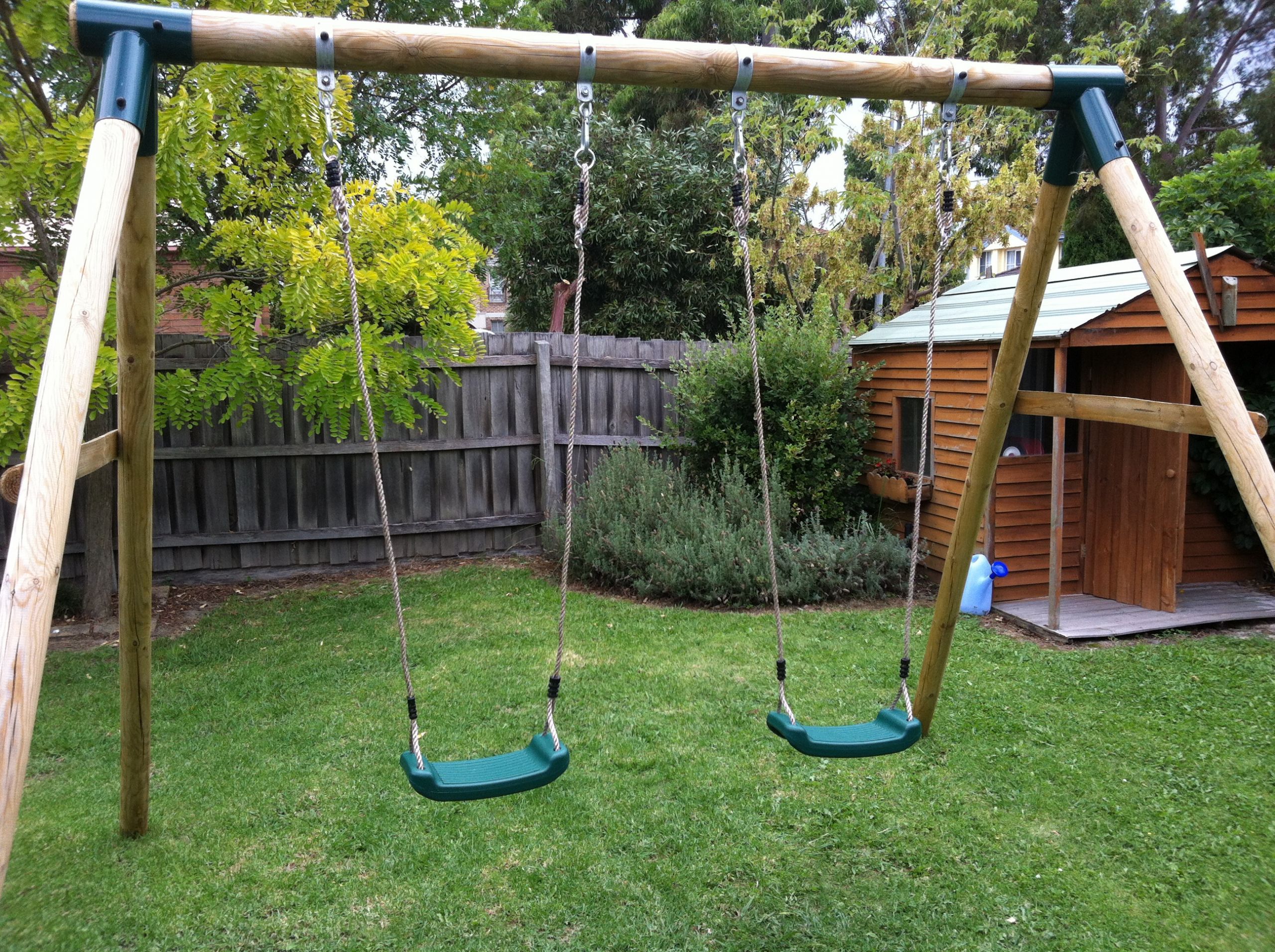 DIY Wooden Swing
 Build How To Build A Swing Set DIY how to build wood duck