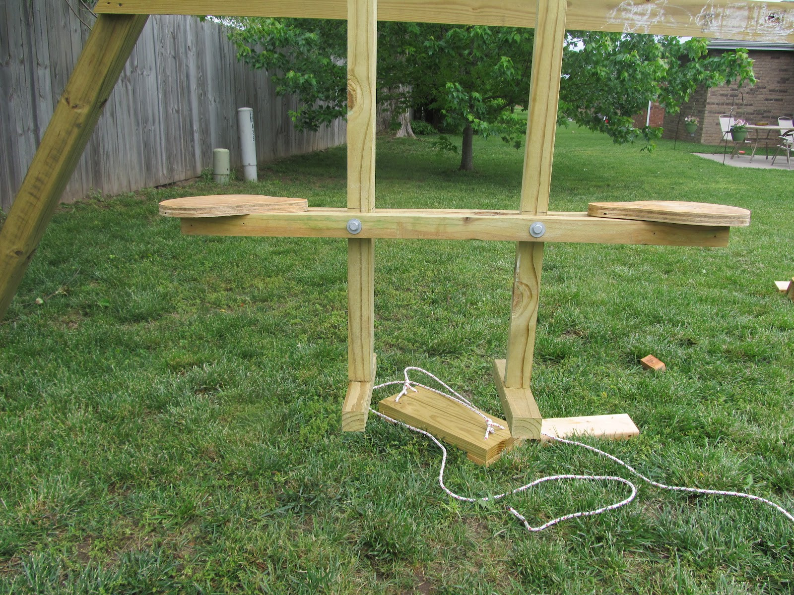 DIY Wooden Swing
 DIY Project Crazy Wood See Saw Swing