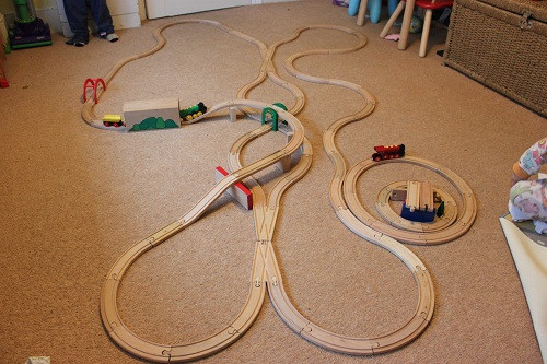 DIY Wooden Train Tracks
 Wooden Train Track Patterns Plans DIY Free Download Diy