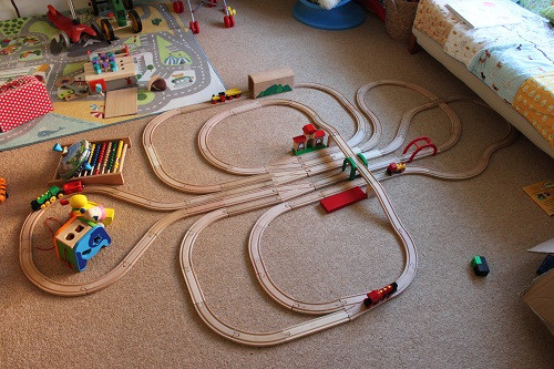 DIY Wooden Train Tracks
 PDF Wooden Train Track Patterns Plans DIY Free wooden rc